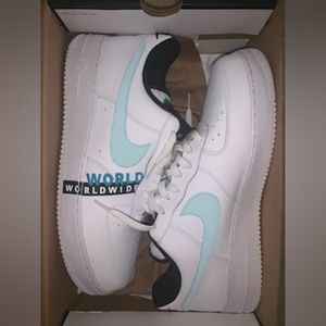 Nike Air Force 1 '07 LV8 'Worldwide Pack - Glacier Blue'